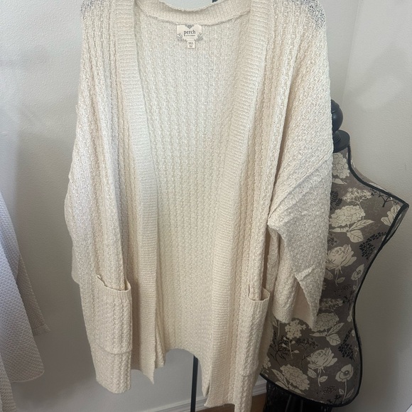 Cozy Knit Open Front Cardigan - Picture 1 of 4